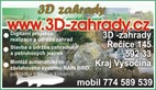 3D ZAHRADY